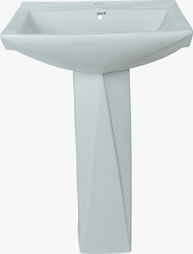 PEDESTAL DIAMOND WASH BASIN SET