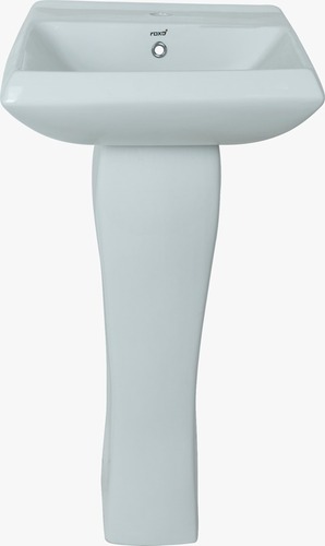 PEDESTAL FLORAL BASIN SET