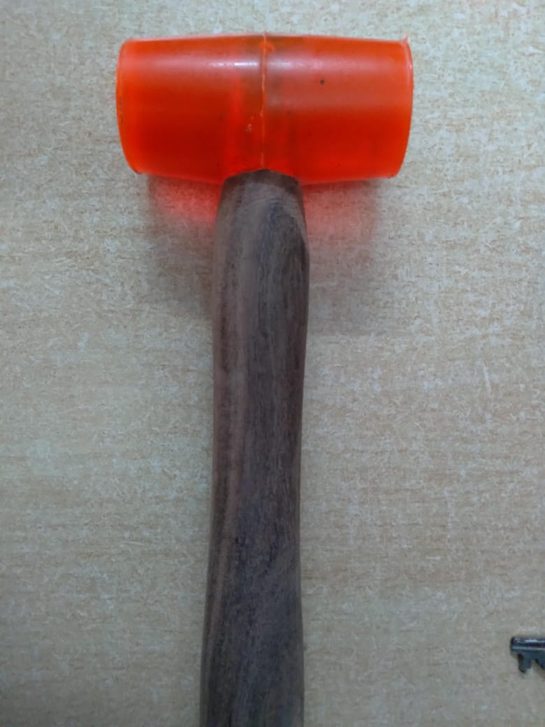 Rubber Hammer