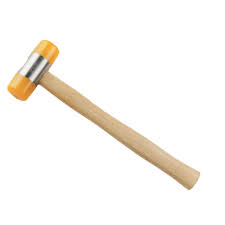 Soft Hammer - Handle Material: Wood