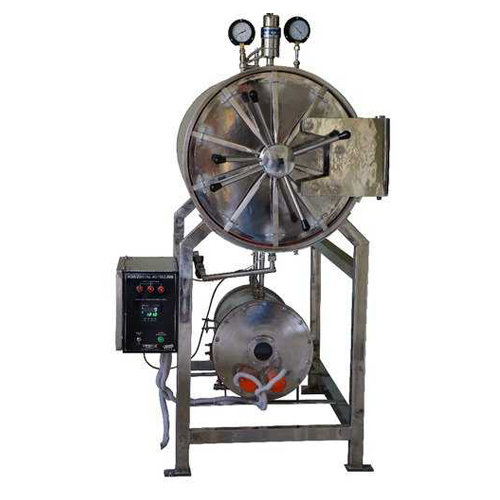 Autoclave Horizontal