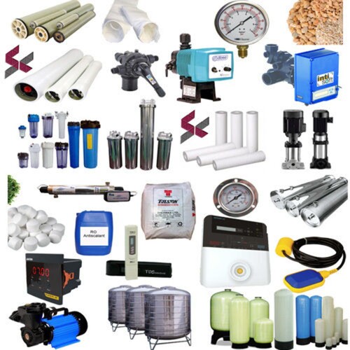 Water Treatment Spare Parts