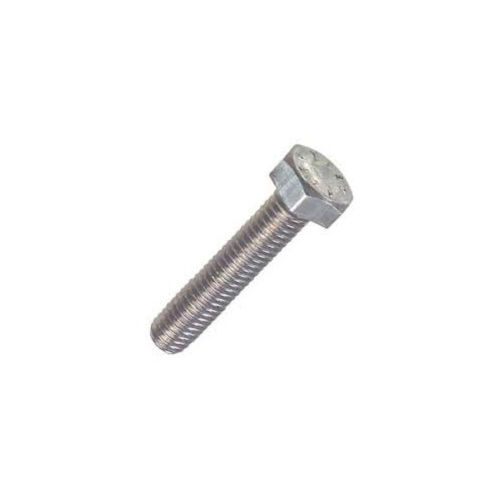 Full Thread Metal Bolts - Color: Silver