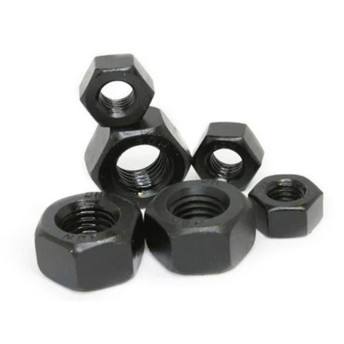 High Tensile Nut - Color: Black