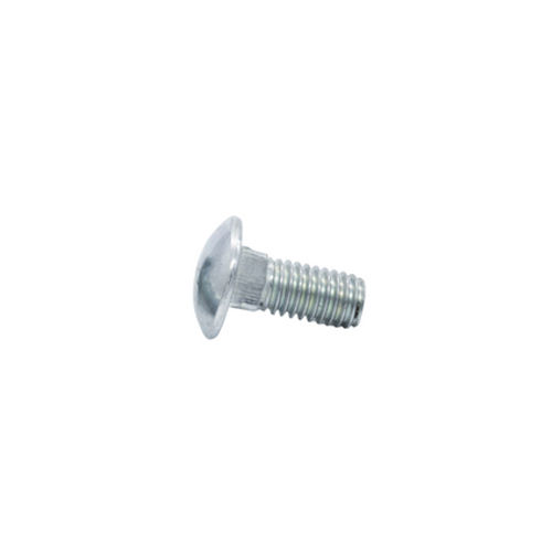 Carriage Bolt - Color: Silver