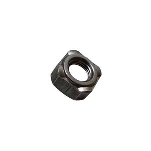 Weld Nut - Color: Silver