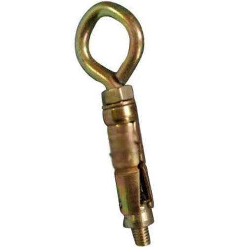 Hook Eye Fastener - Color: Yellow