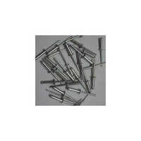 Aluminum Blind Rivet - Polished Aluminum, 6 To 25mm Length, 3 To 6mm Diameter, Silver Color, Round Head, Easy To Use For Industrial Riveting