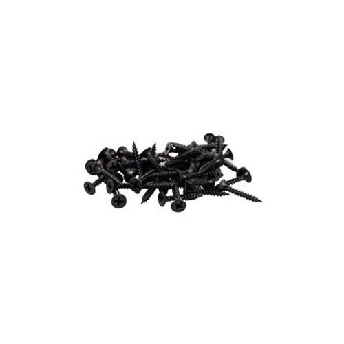 Gypsum Screw - Color: Black