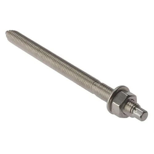 Ss Chemical Anchor Stud - Color: Silver