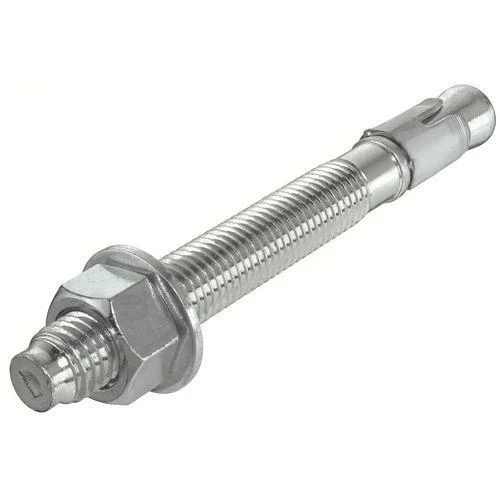 Ss Mechanical Anchor Nut - Color: Silver