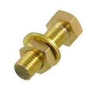 Brass Nut Bolt
