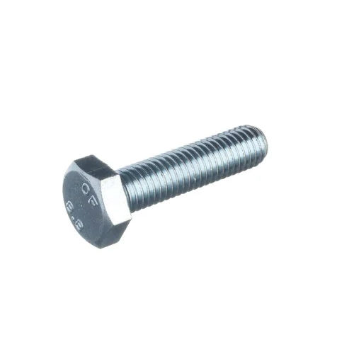 6mm Hex Bolt - Color: Silver