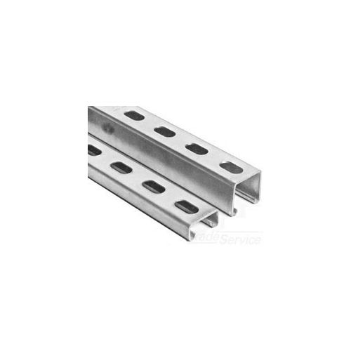 Ss Slotted Channel - Color: Silver