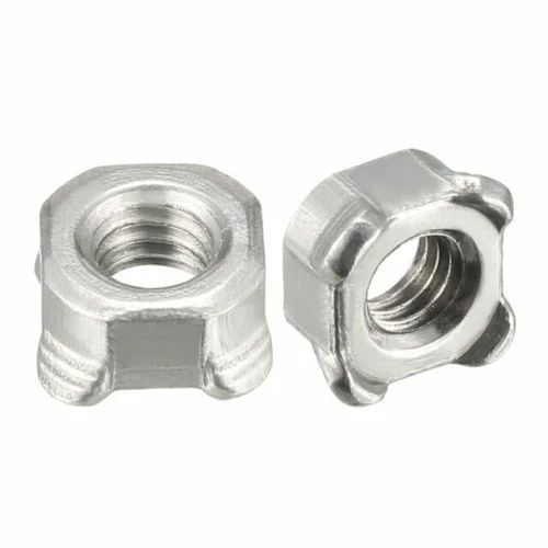 Ss Lock Nut - Color: Silver