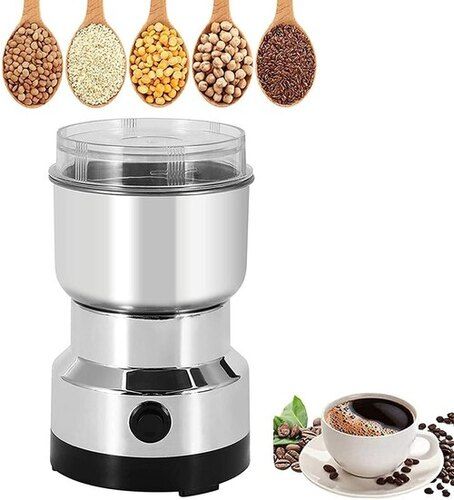 Mitsico Stainless Steel Electric Nima Grinder, Multifunction Smash Machine Small Food Grinder