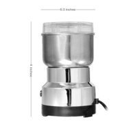 Mitsico Stainless Steel Electric Nima Grinder, Multifunction Smash Machine Small Food Grinder