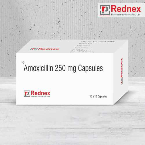 Amoxicillin 250Mg Capsules - Grade: Medical