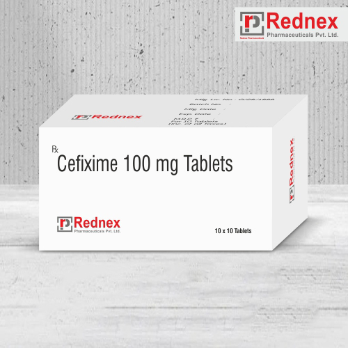 Cefixime 100mg Tablets