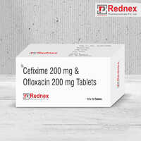 Cefixime Ofloxacin Tablets