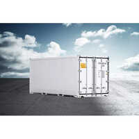 20 Feet Storage Shipping Container - External Dimension: Customized