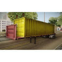 Marine Shipping Containers - External Dimension: Customized