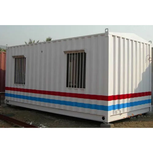 Portable Office Conference Room - Color: As Per Requirement