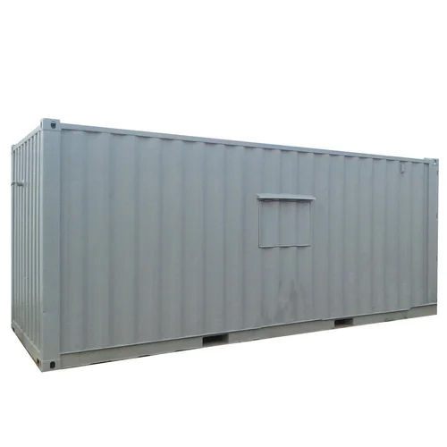 Rectangular Portable Office Cabin - Color: As Per Requirement