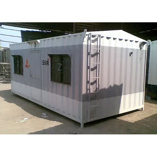 8 Feet Frp Portable Security Cabin - Color: As Per Requirement