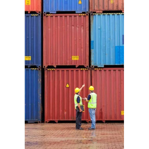 Marine Containers Survey Services