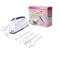 Mitsico Electrical Hand Mixer For Egg Beater, Cake Beater, Whipping, Beating Cream Beaters