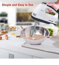 Mitsico Electrical Hand Mixer For Egg Beater, Cake Beater, Whipping, Beating Cream Beaters