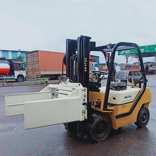 2 Ton Voltas Used Forklift - Color: Yellow And Black