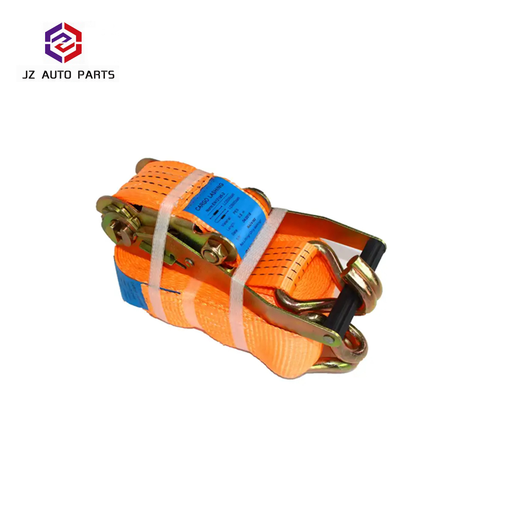 Polyester Ratchet Lashing Belt Strap System Ratchet Tie Down