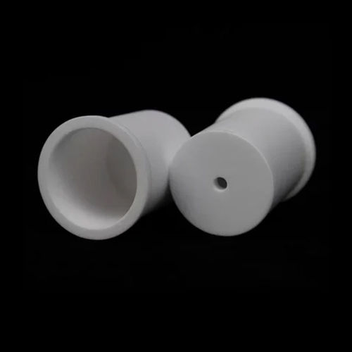 Ceramic Bush For Glass Tube - Color: White