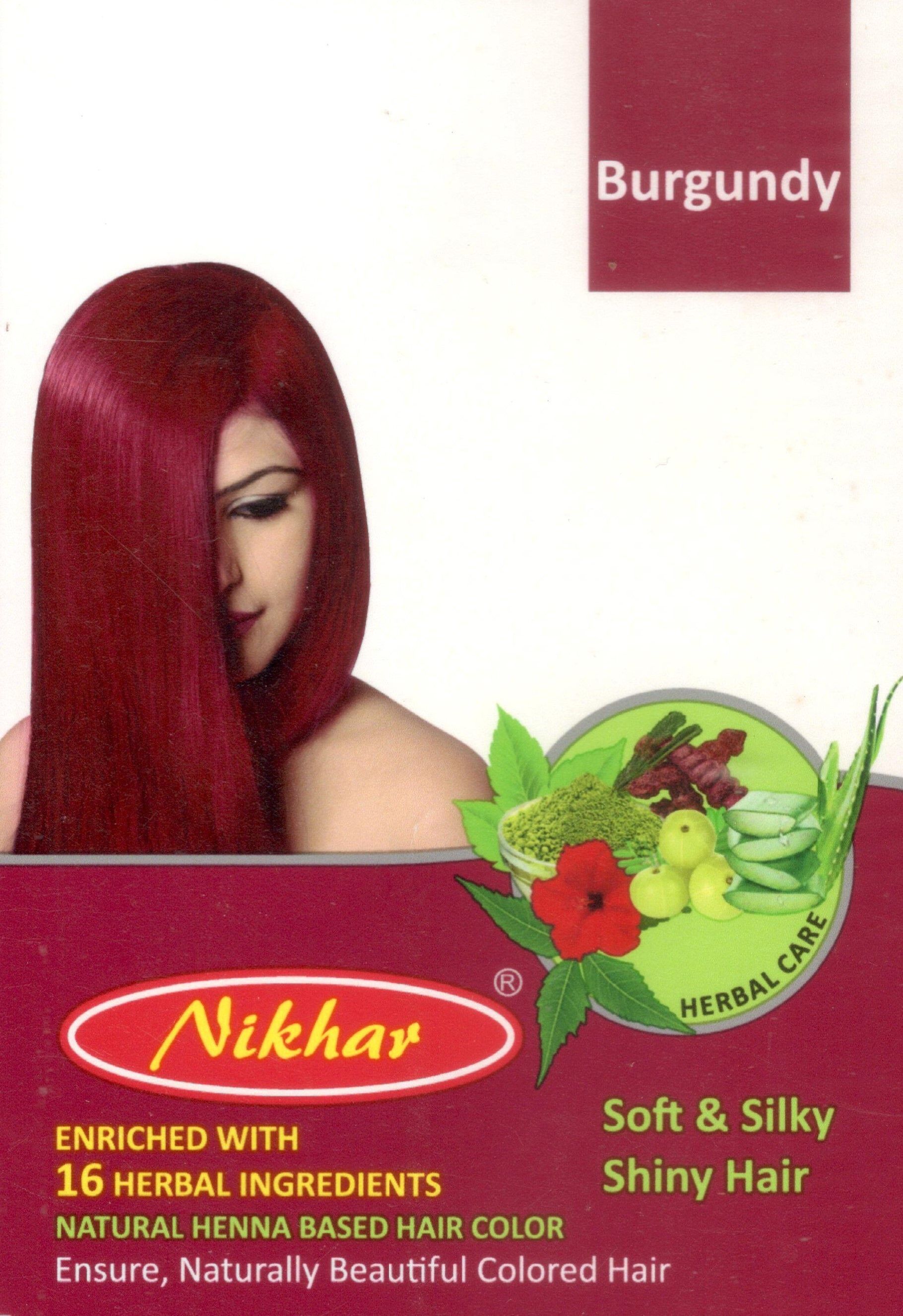 NIKHAR BURGUNDY