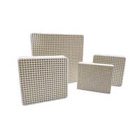 Honeycomb Ceramic Filter - Color: White