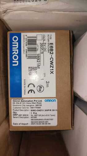 OMRON , ROTARY ENCODER , E6B2-CWZ1X 360P/R
