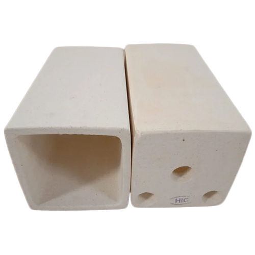 Ceramic Muffle Square Tubes - Application: Electric Fitting