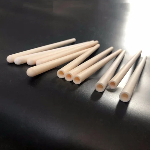 thumbnail image 2 of Alumina Ceramic Tube - Single Hole, 3mm OD X 1.5mm ID X 100mm Length - Insulation 2 of 6