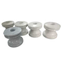Porcelain Reel Insulator - Application: Electric Fitting