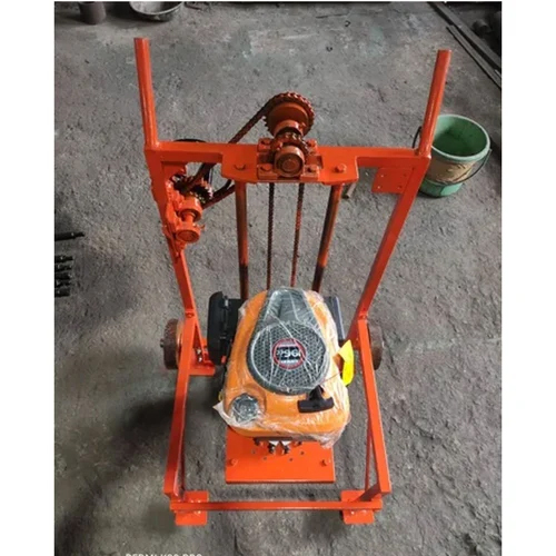 Earth Auger With Wheel