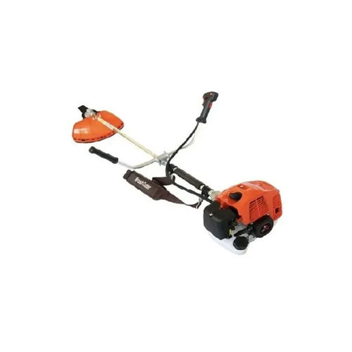 4 Stroke Side Pack Petrol Brush Cutter - Color: Orange