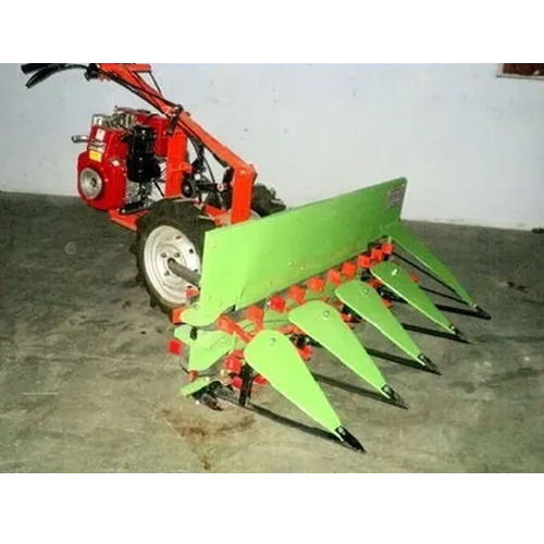 9Hp Wheat Power Reaper - Color: Green