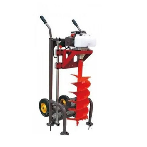 Trolley Type Earth Auger - Automatic Grade: Automatic