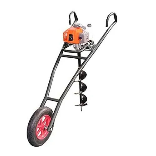 Trolley Earth Auger