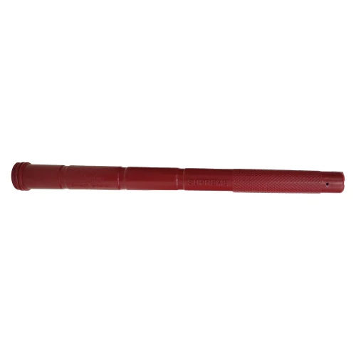 Supreme Red Broom Handle - Material: Plastic