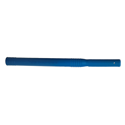 Swach Bharat Blue Broom Handle