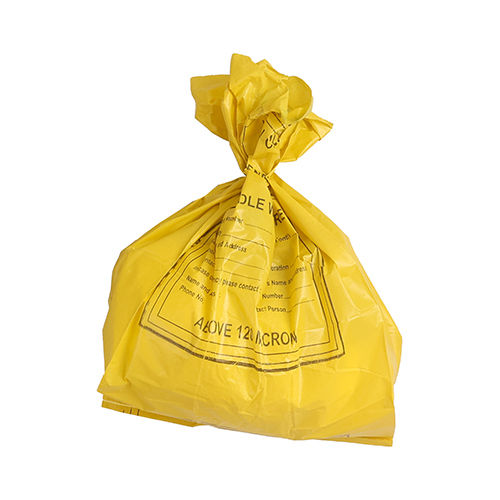 20 X 24 Inch Garbage Bags - Color: Yellow