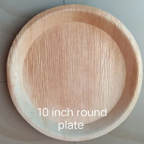 10Inch Round Areca Leaf Plates - Application: Home